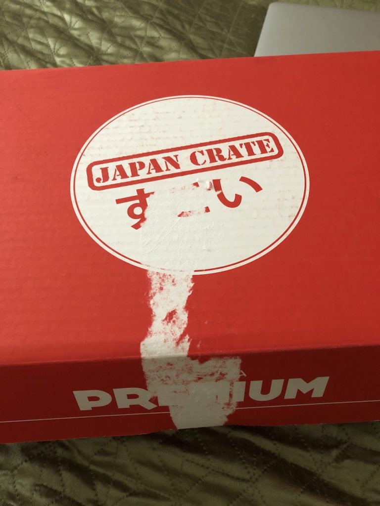 Unboxing toukokuun Japan Crate