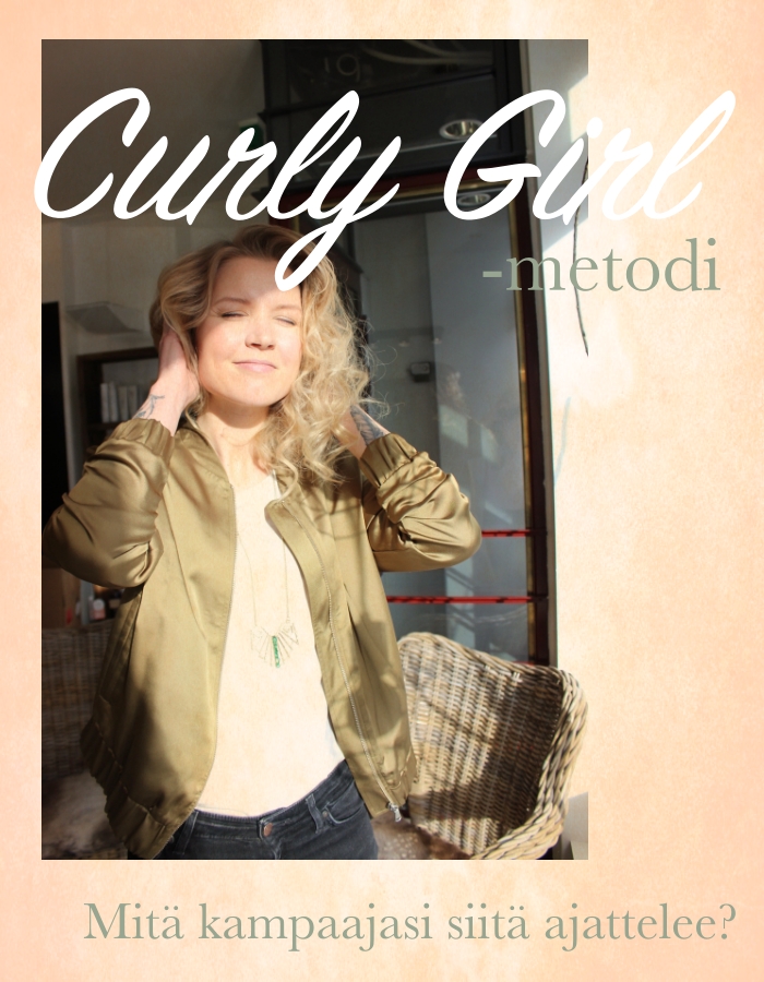 Mitä mieltä kampaajat ovat curly girl -ilmiöstä?