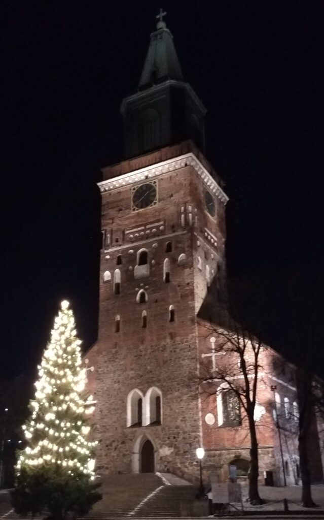 Joulurauhasta itsensä kanssa