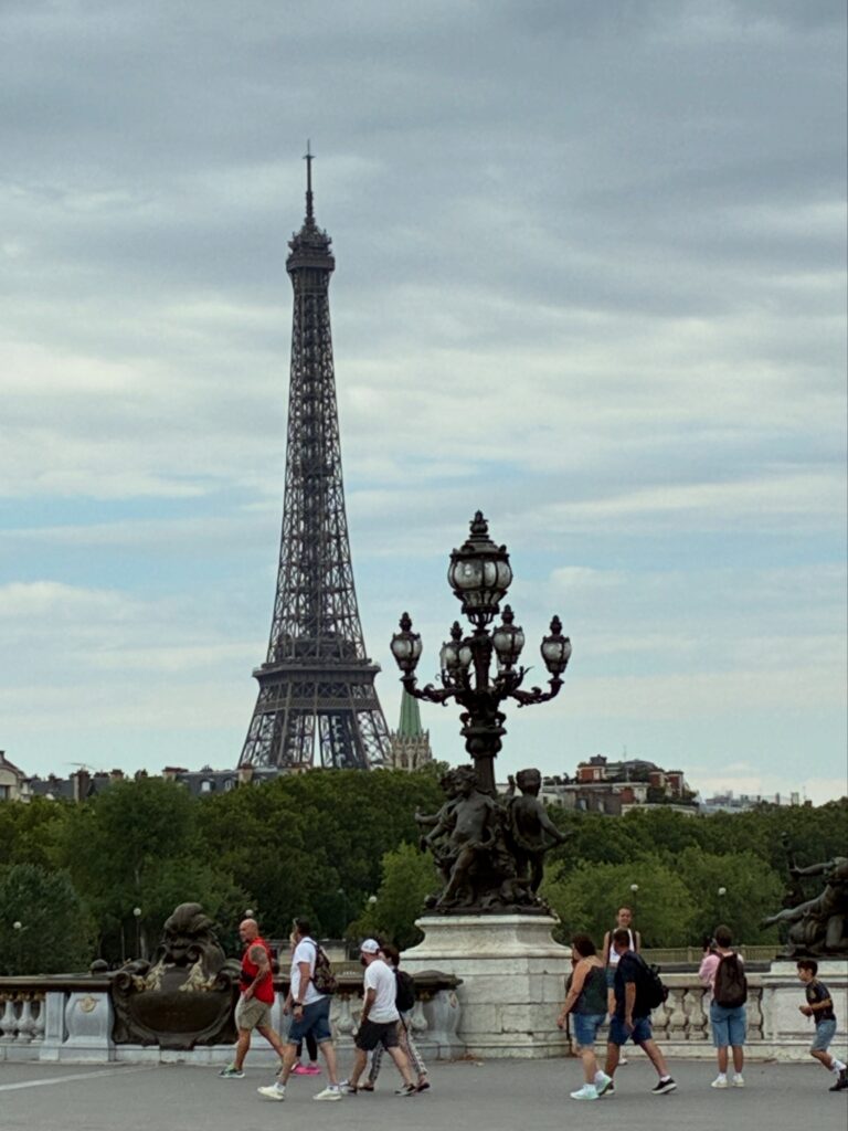 Pariisin lumoissa