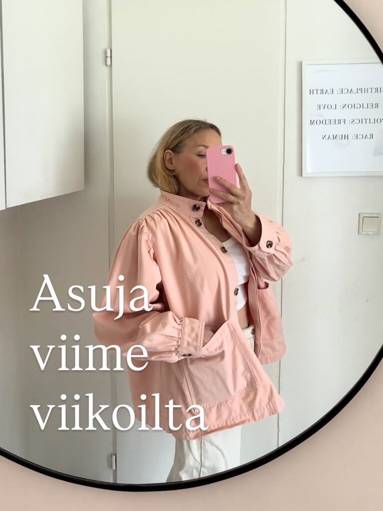Keväistä asuinspiraatiota