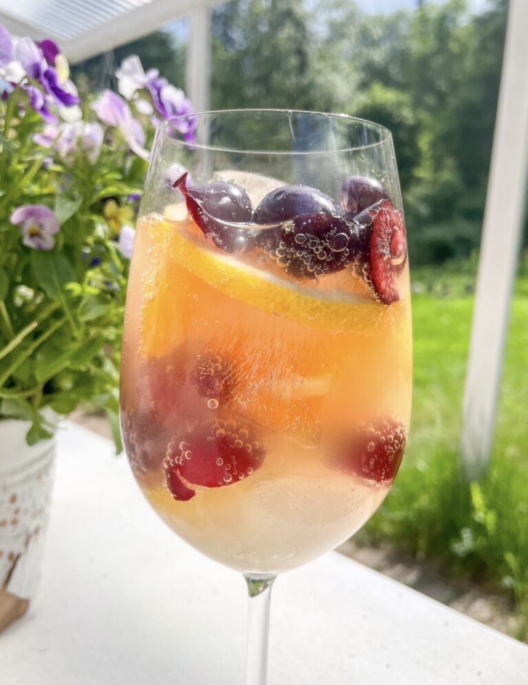 Herkullinen kesämocktail