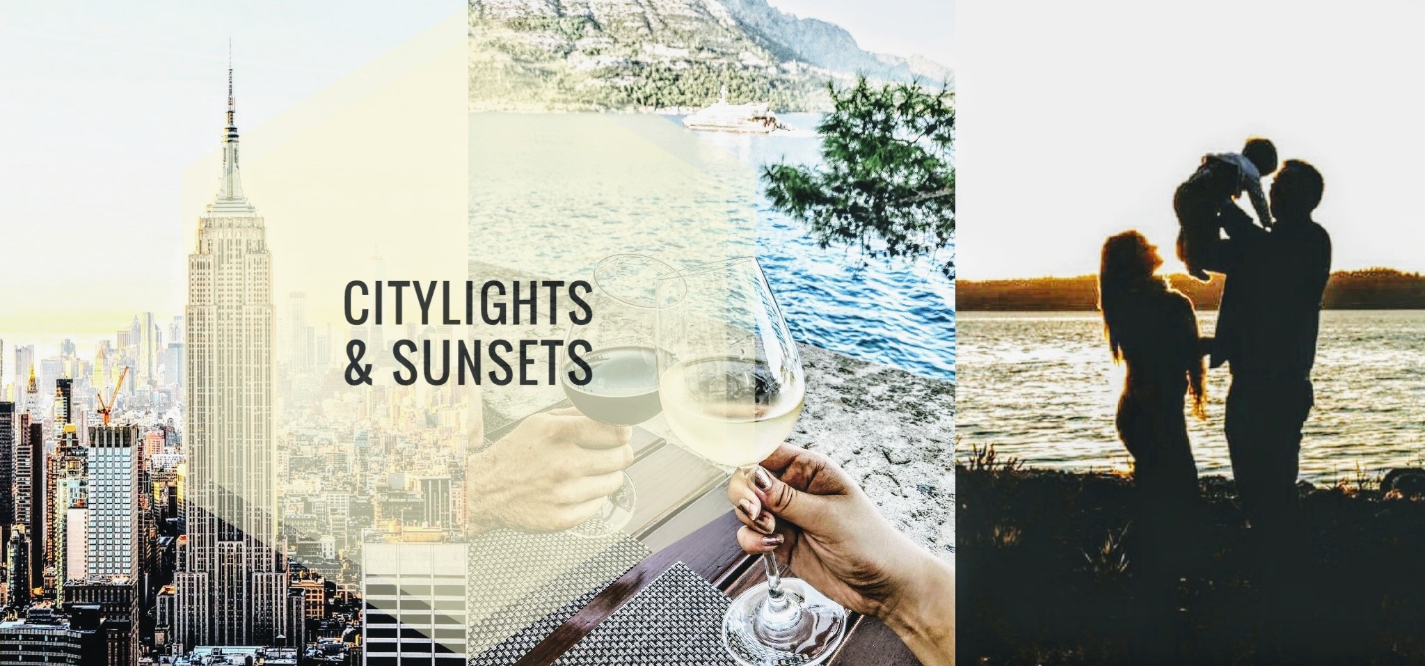 Juhannus ja maailman paras uutinen – Citylights & sunsets | Lily