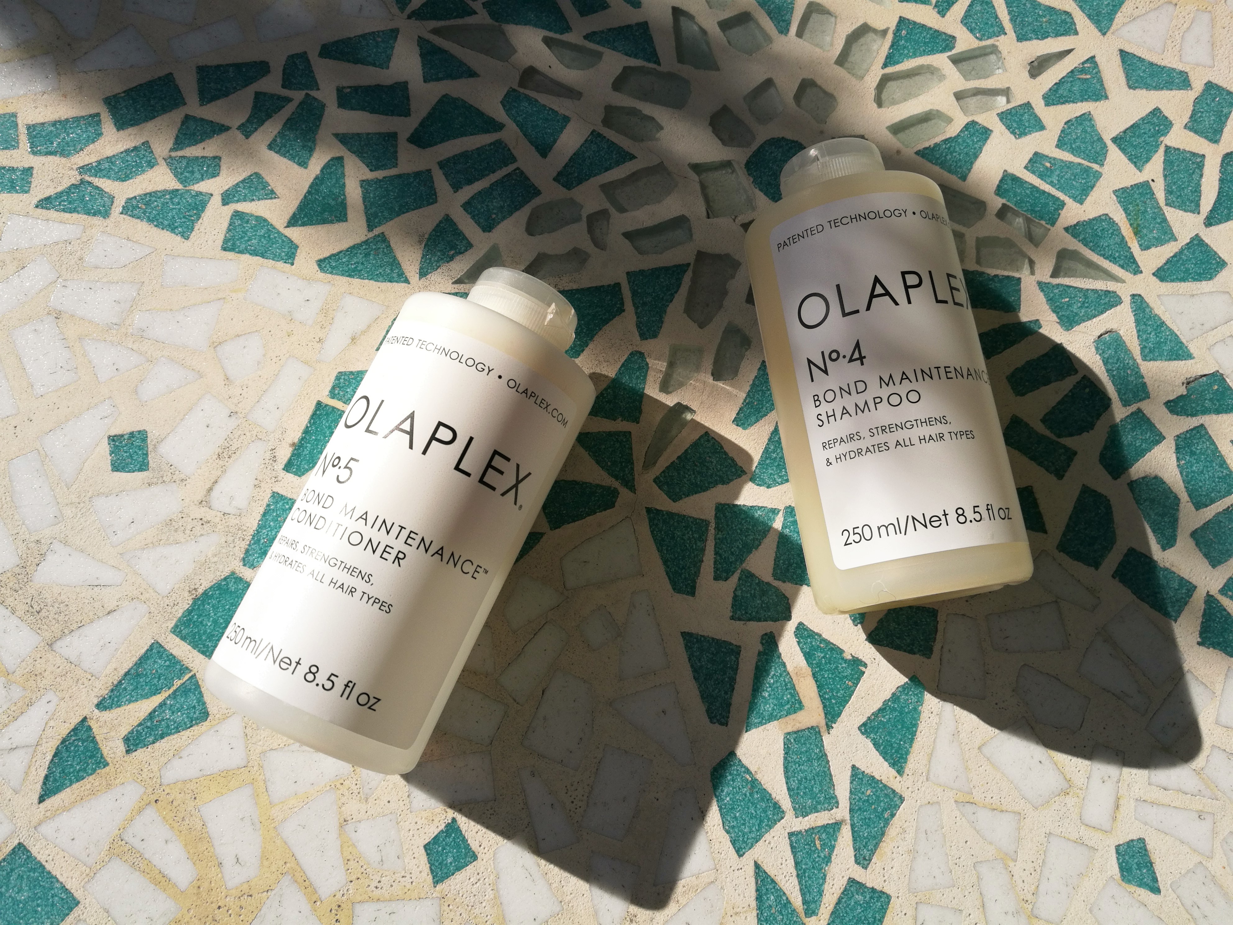 Olaplex No.4 & No.5 – shampoo ja hoitoaine testissä