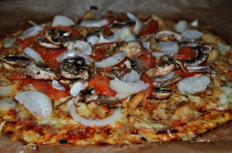 Laihduttajan ketopizza
