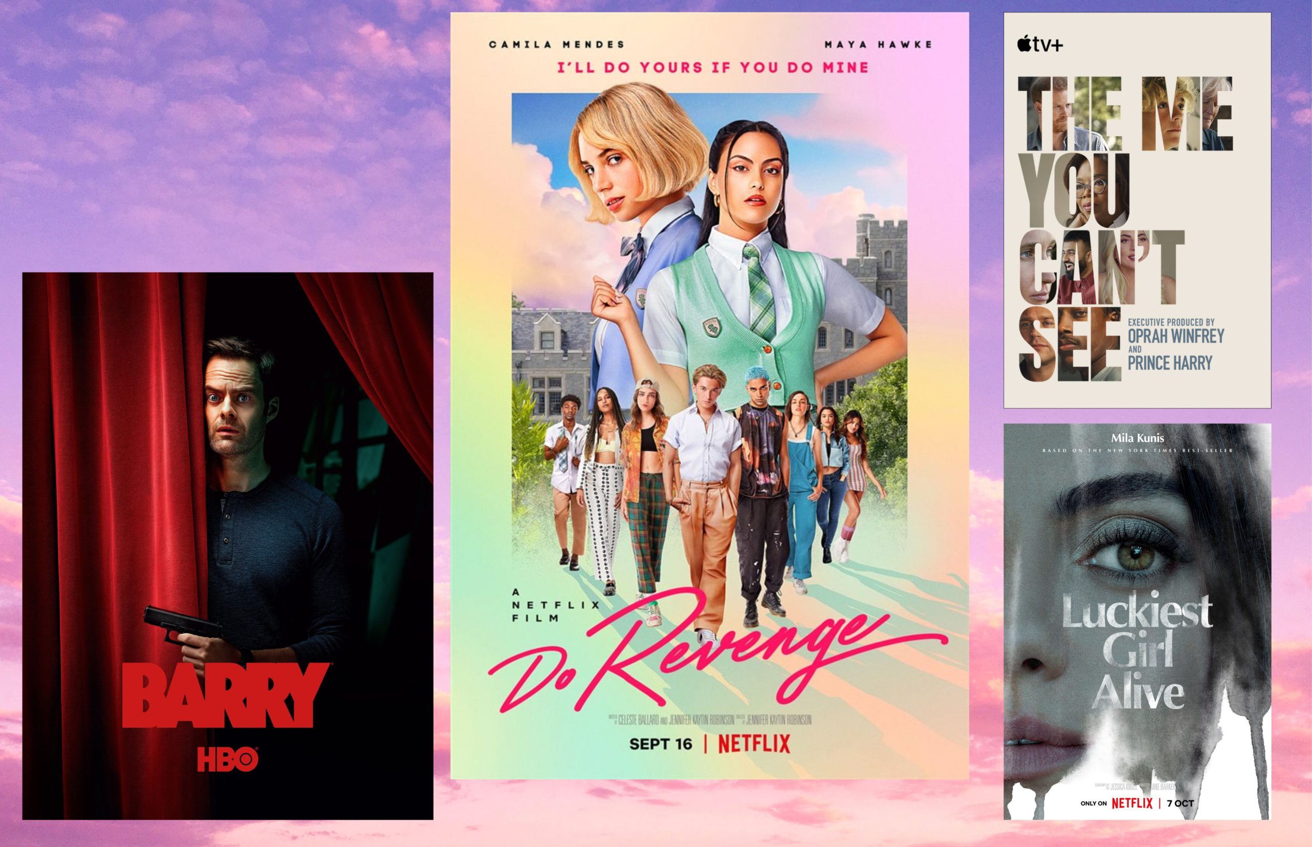 Netflixin Do Revenge ja muita viime aikojen suosikkiasioita