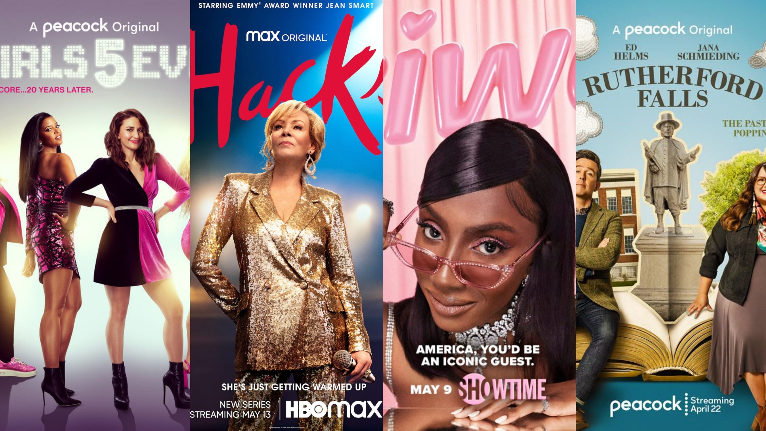 Girls5eva, Hacks, Ziwe, Rutherford Falls