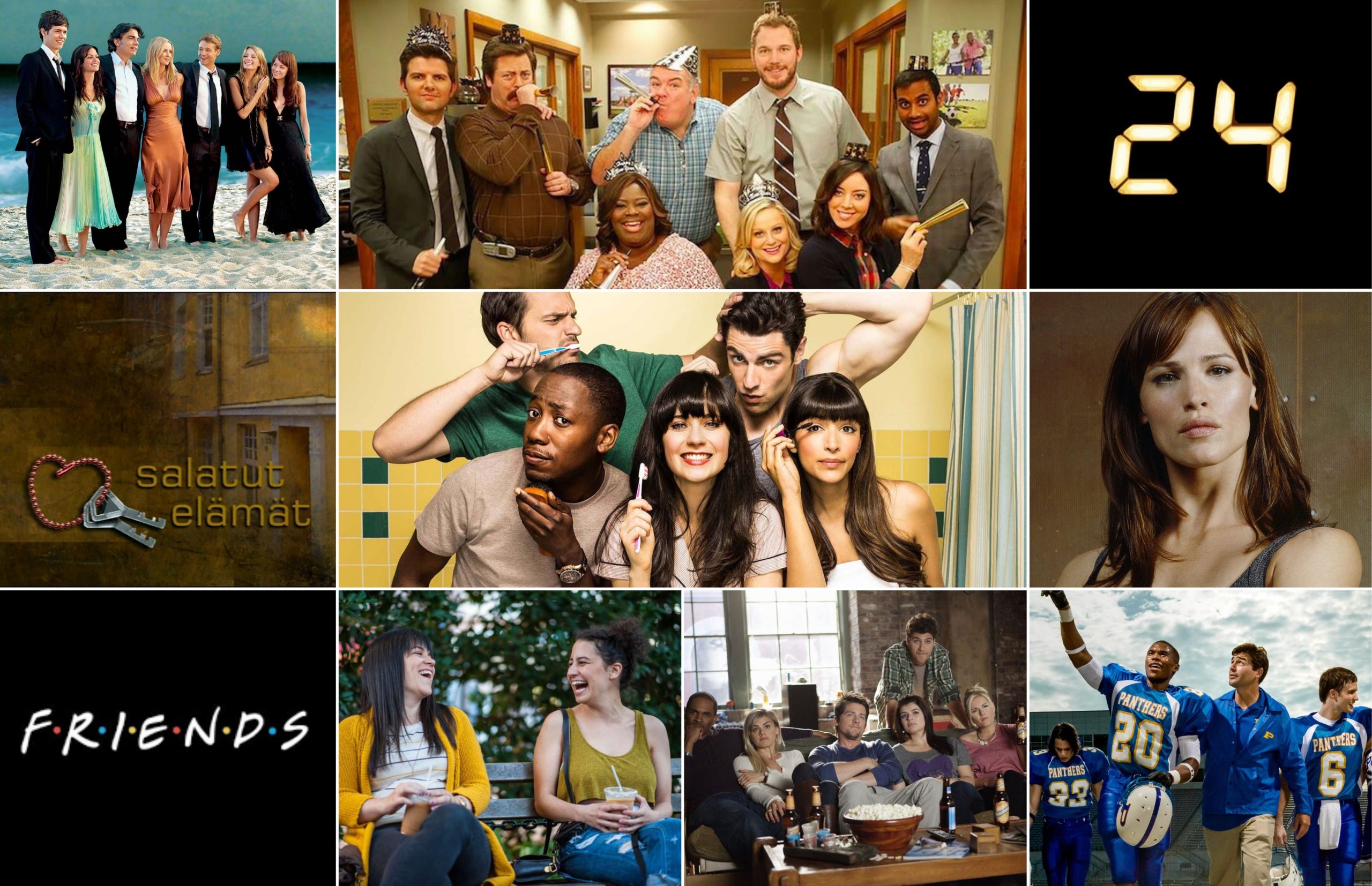 10 TV Shows to Know Me -haaste