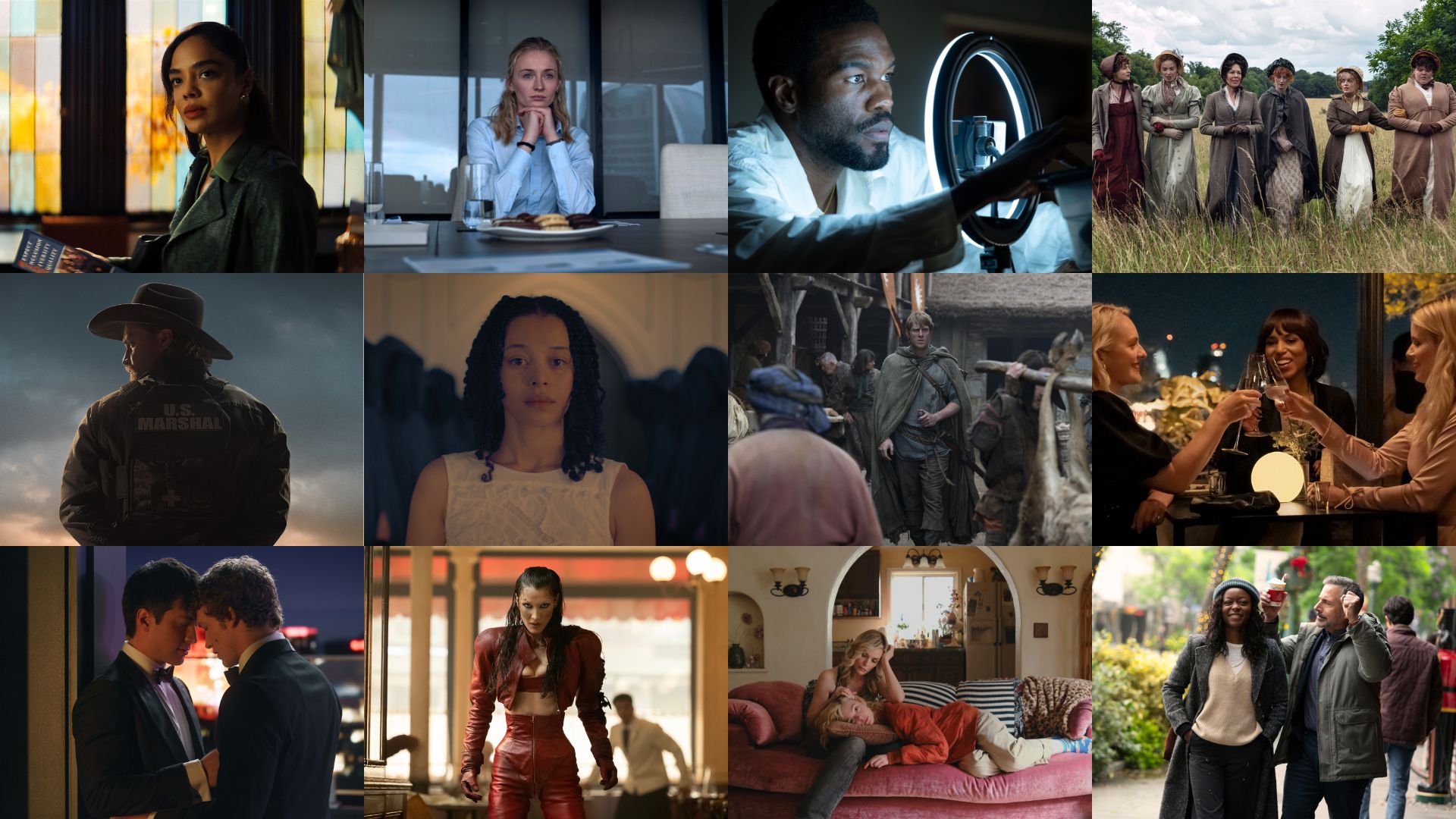 Uutuussarjat 2026: His & Hers, Steal, Wonder Man, Pride and Prejudice, Y: Marshals, The Testaments, A Knight of the Seven Kingdoms, Imperfect Women, Heated Rivalry, The Beauty, Margo's Got Money Troubles, Rooster
