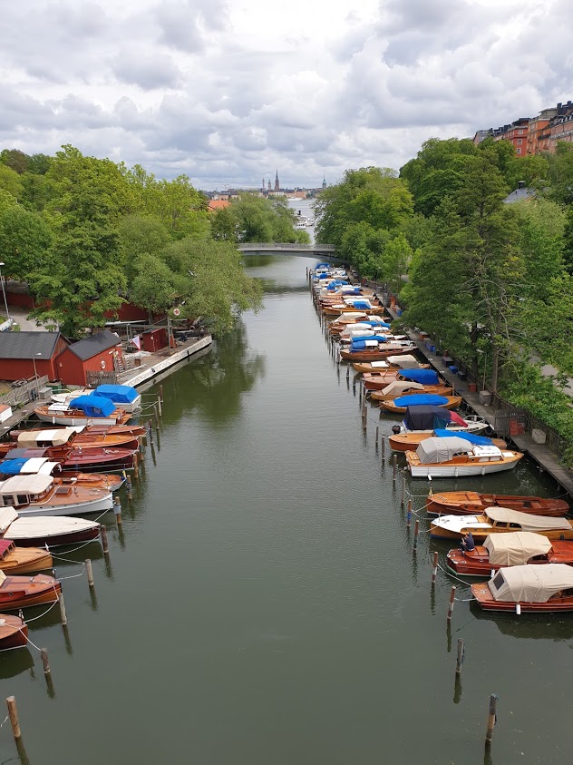 Ystäväviikonloppu Tukholmassa