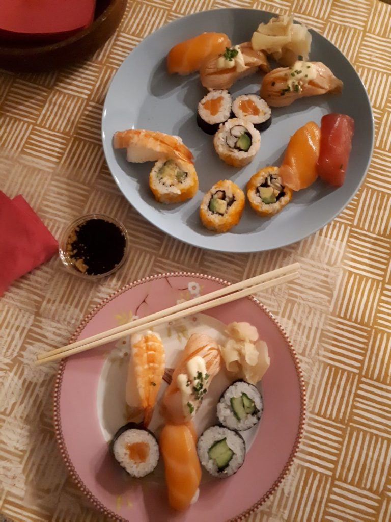 sushi kotona