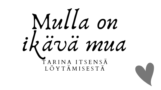 Mulla on ikävä mua 