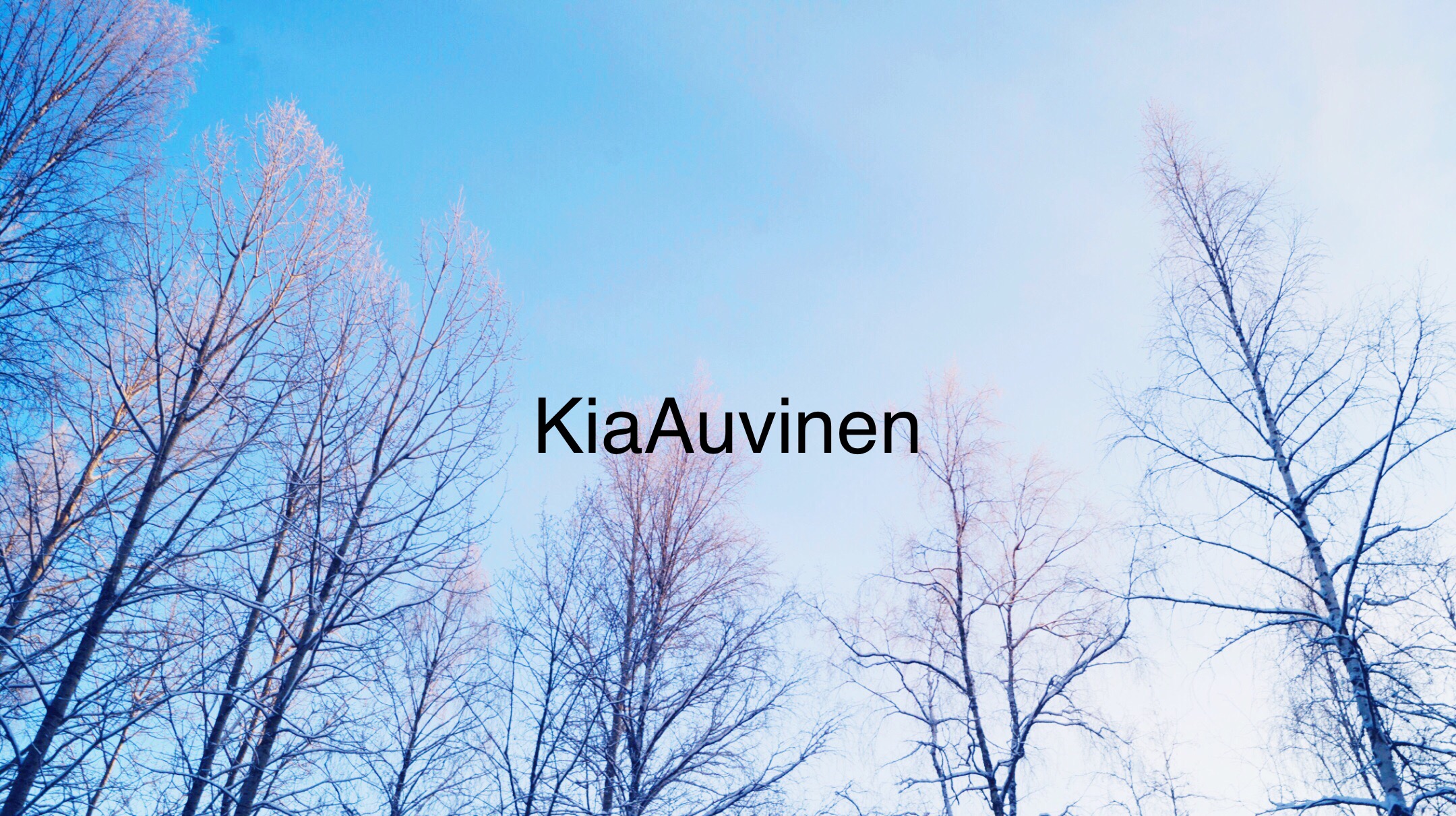 KiaAuvinen