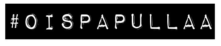 #oispapullaa
