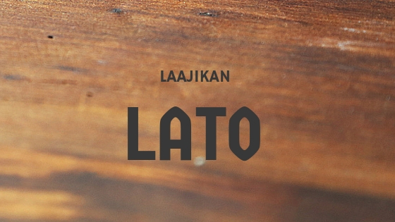 Laajikan lato