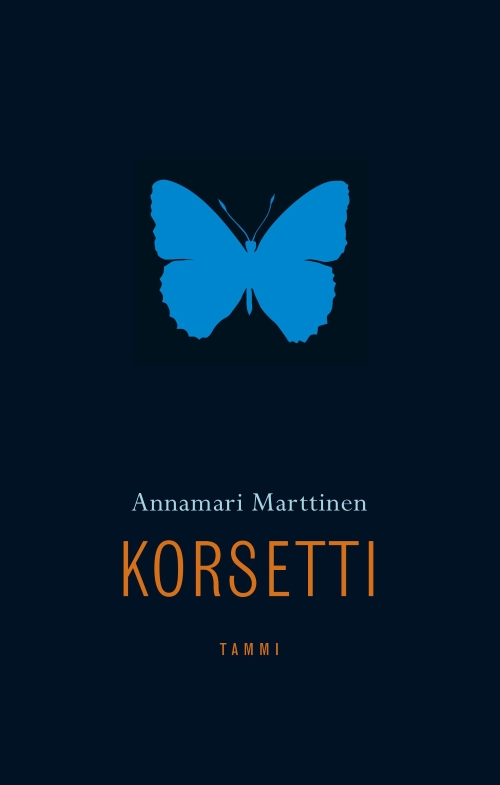 Annamari Marttinen – Korsetti – Kahvikissan kirjahylly | Lily