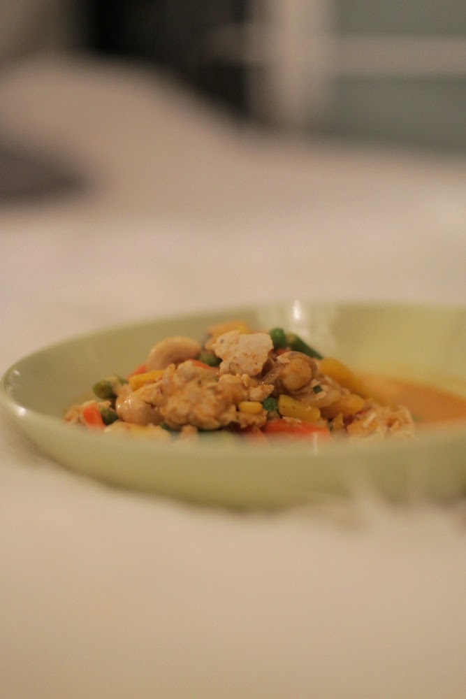Kotitekoinen Red Curry