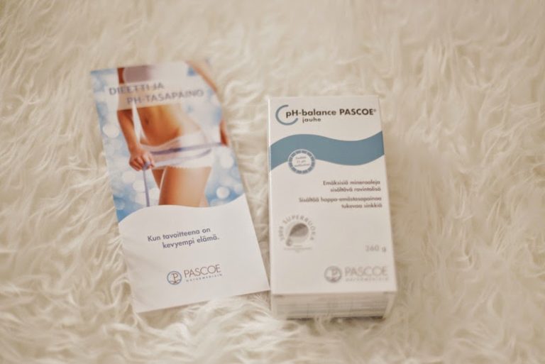 Pascoe pH-balance emäsjauhe