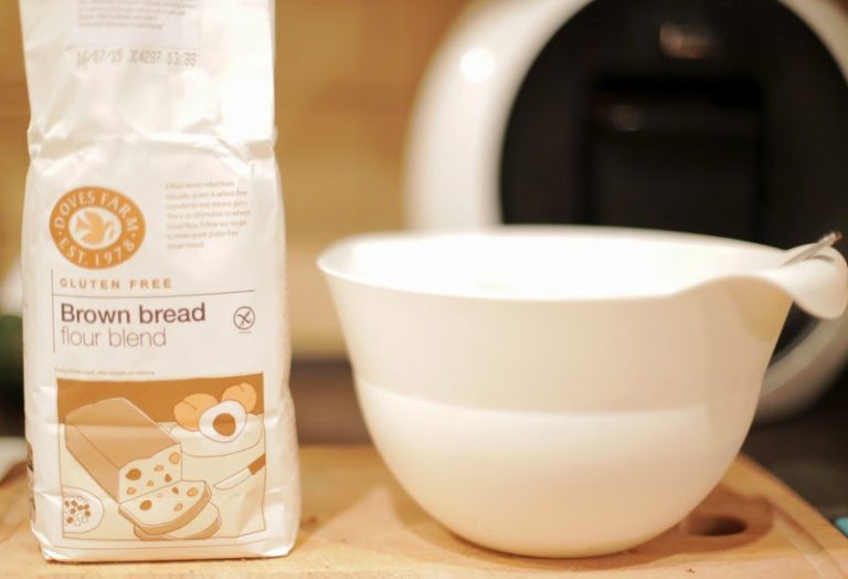 Gluten free brown bread