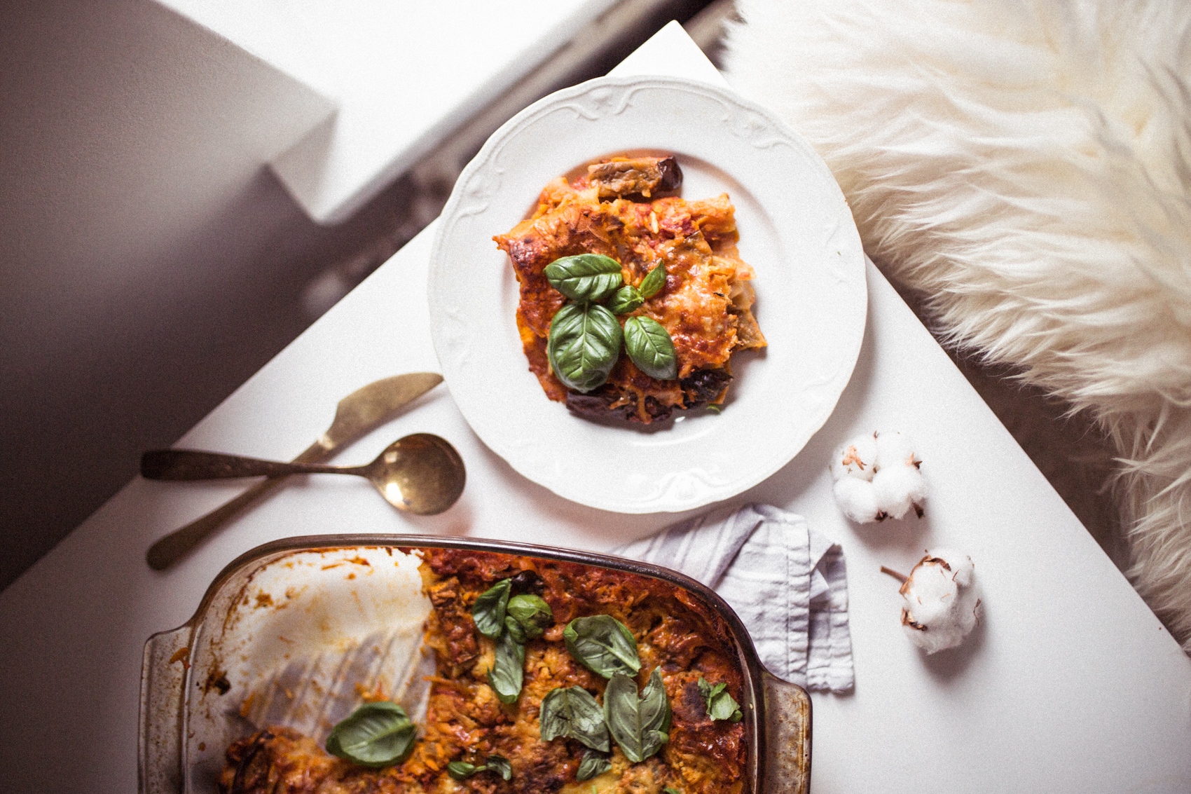 Helppo ja herkullinen gluteeniton kasvislasagne – On my way | Lily