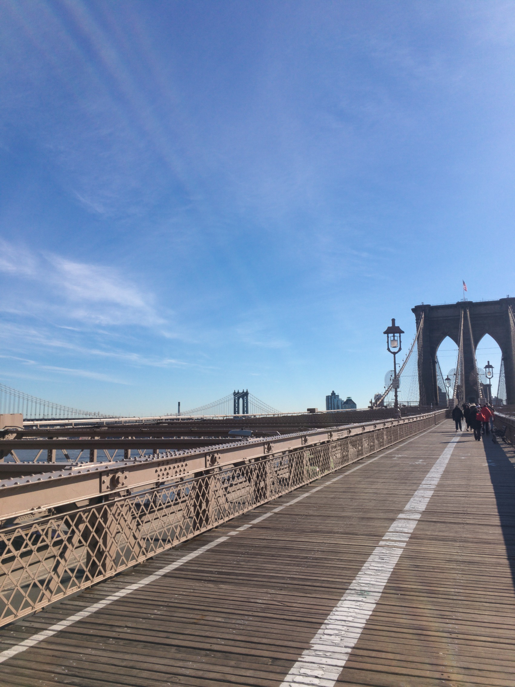 Brooklyn bridge