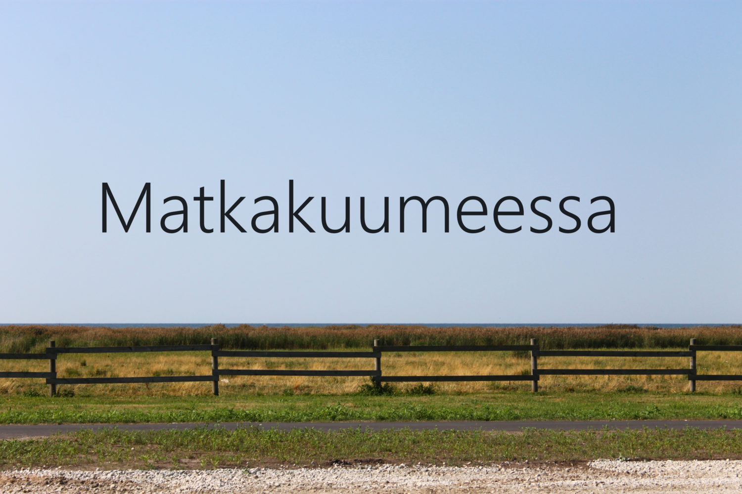 Matkakuumeessa