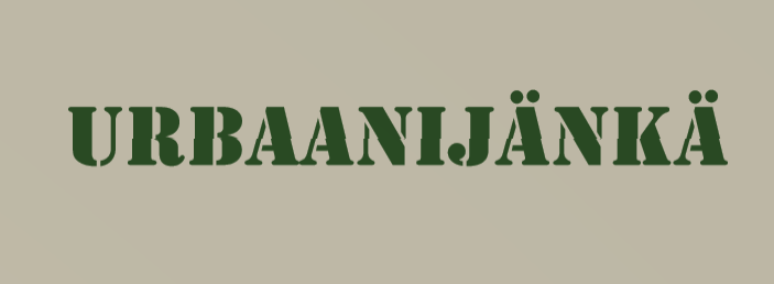 Urbaanijänkä