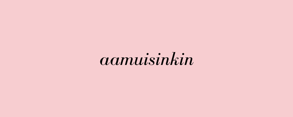 aamuisinkin