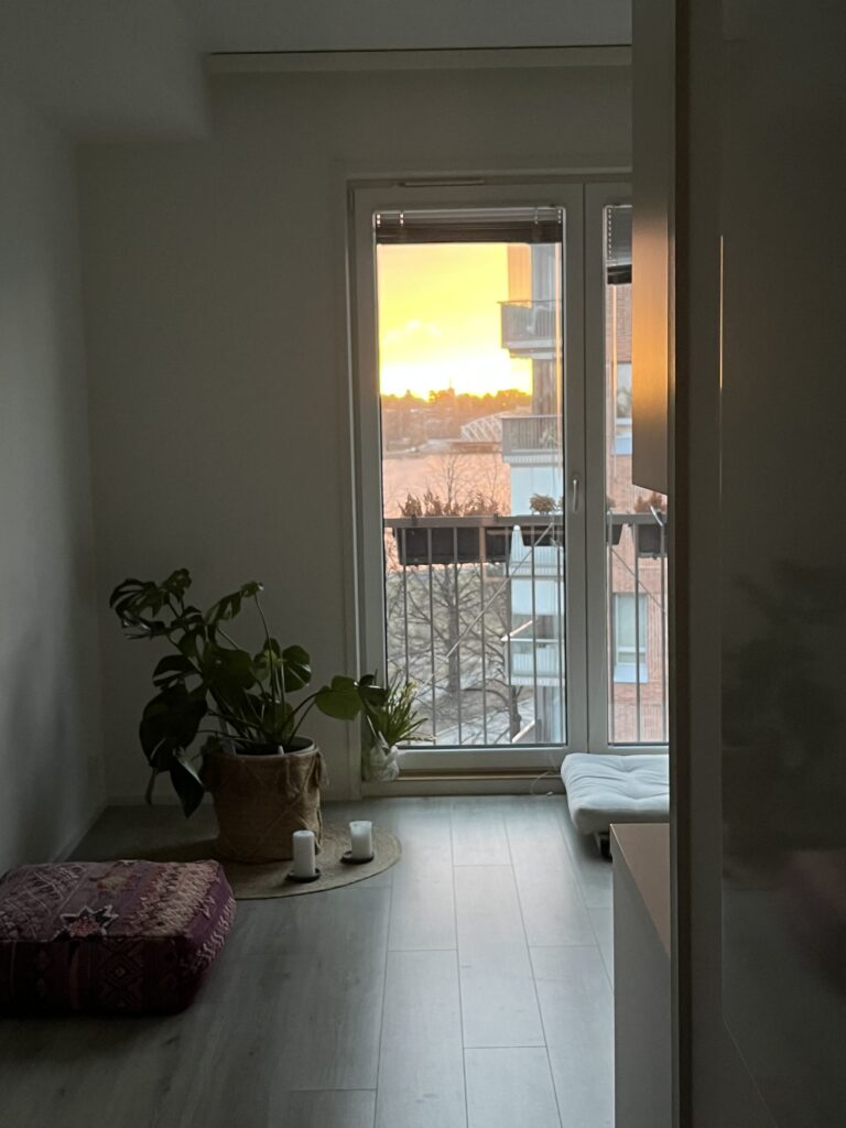 oma uusi koti – ja sänky