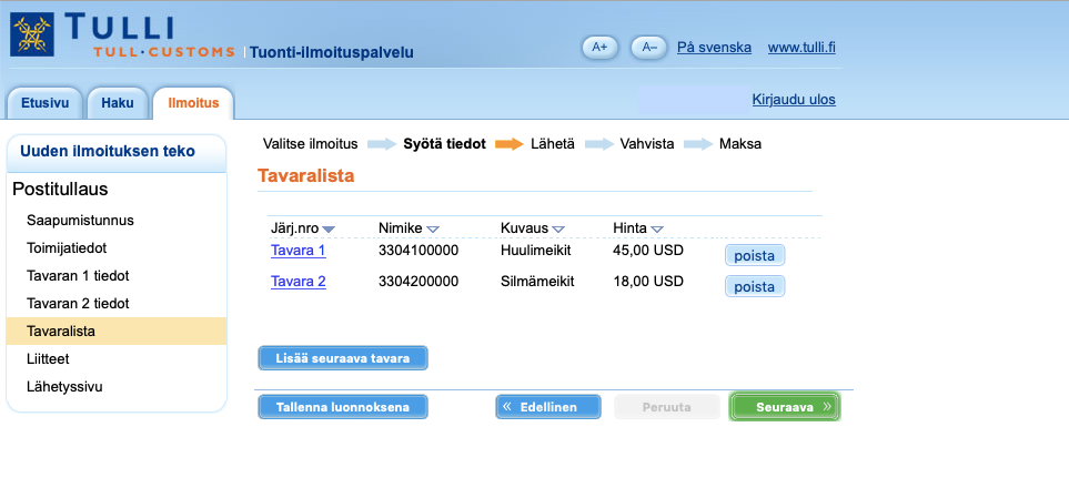 Kylie Cosmetics Suomi