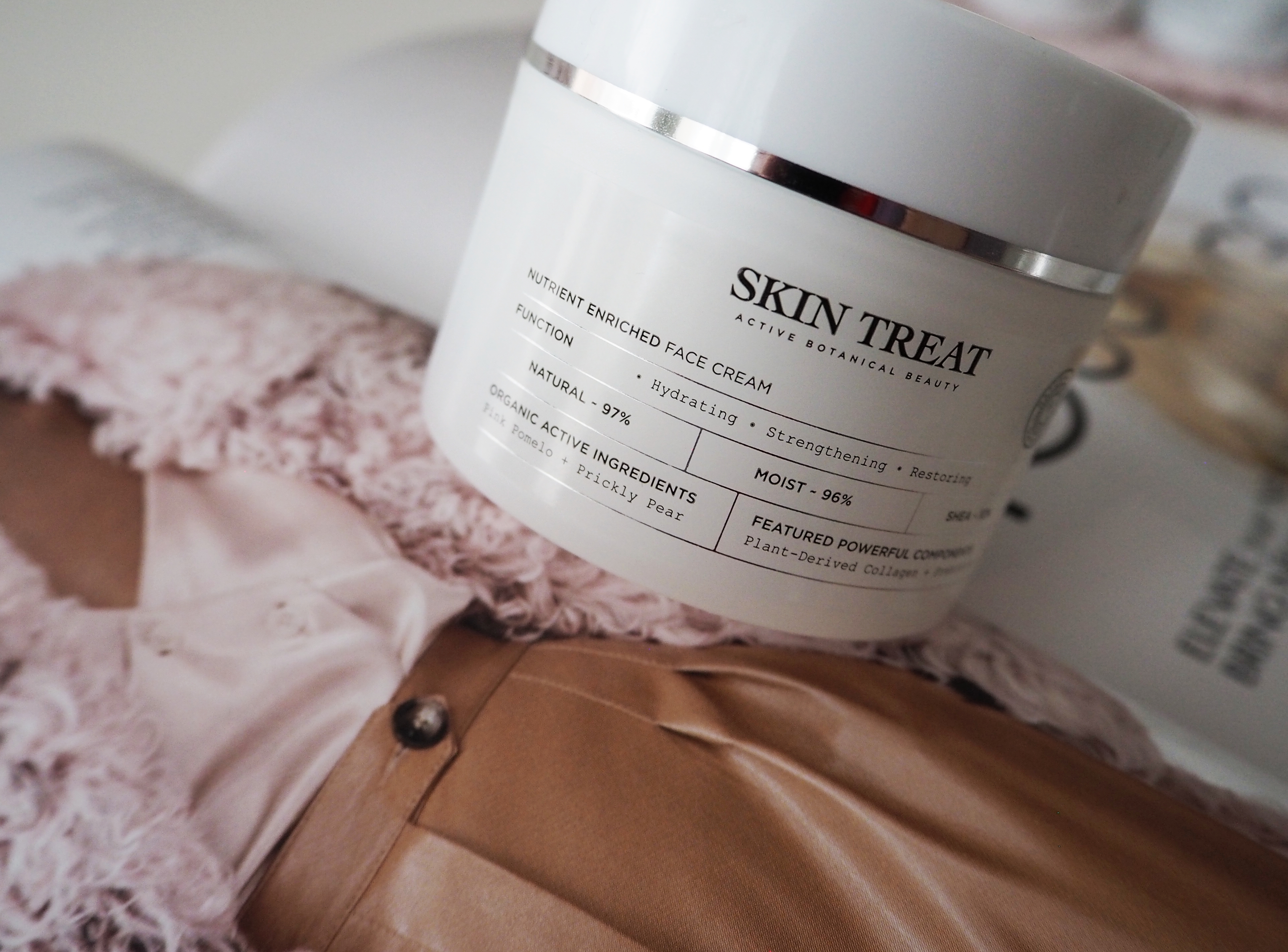 Skin Treat Nutrient Enriched Face Cream