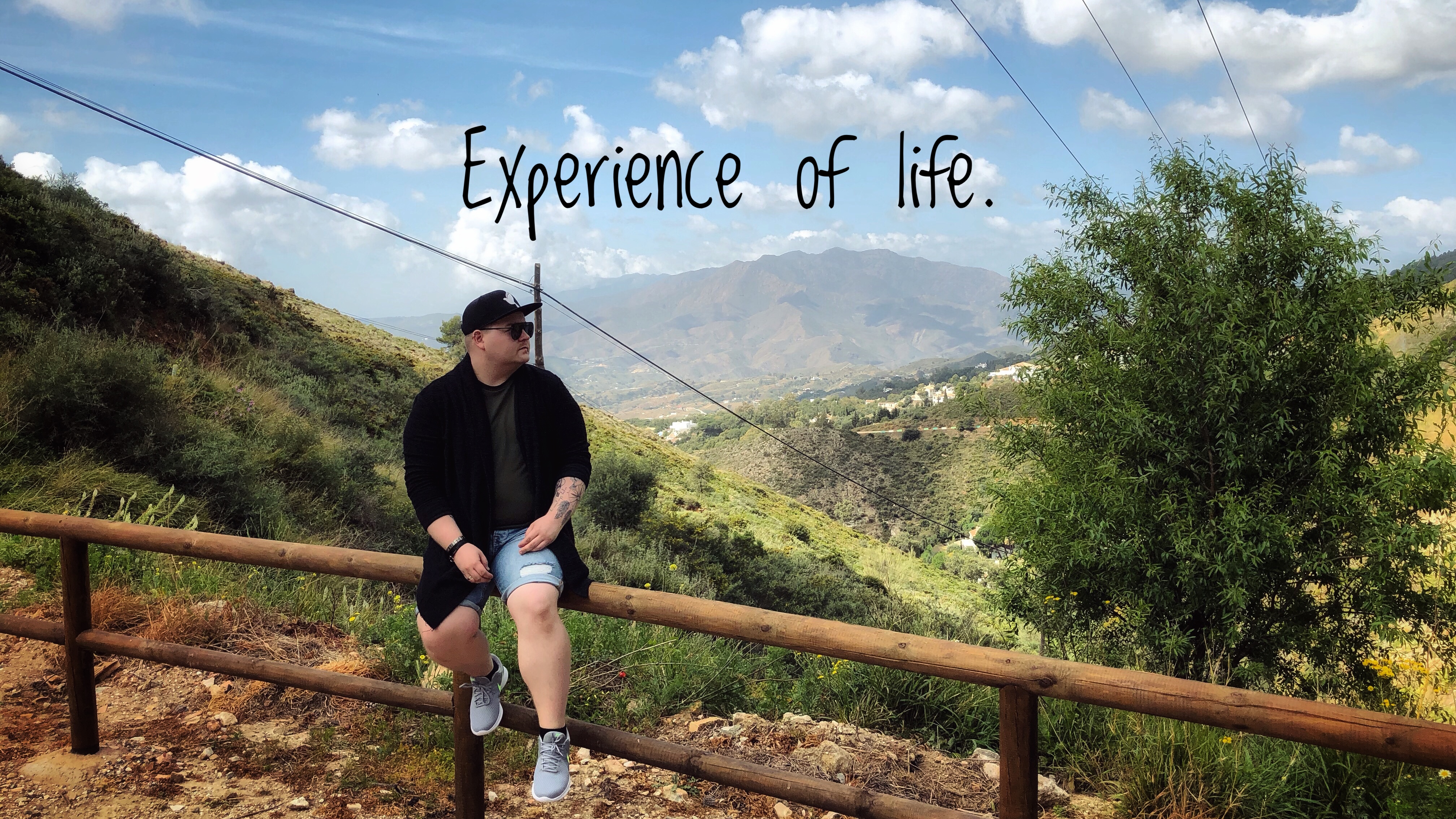 Experience of life.