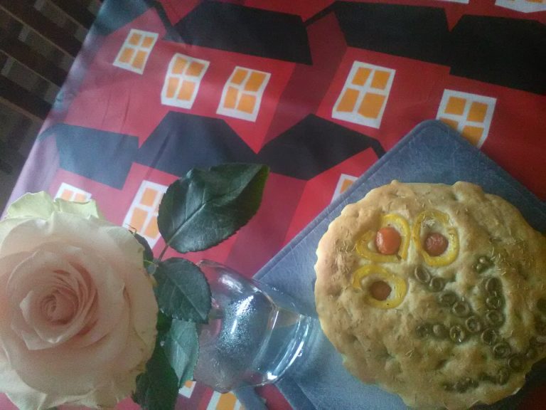 Lazy sunday and focaccia