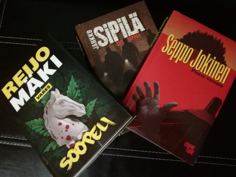 Kesän kotimaiset hittidekkarit x3