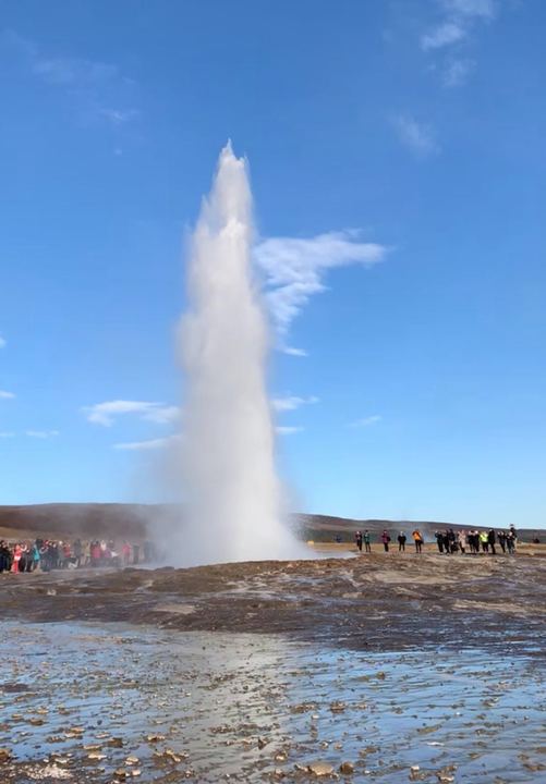 Islanti parissa päivässä OSA 1 - Kultainen kierros (Golden circle)