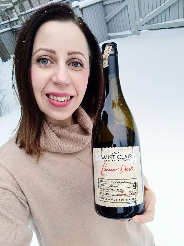 Perjantaipullo: Saint Clair Pioneer Block Sawcut Chardonnay 2018