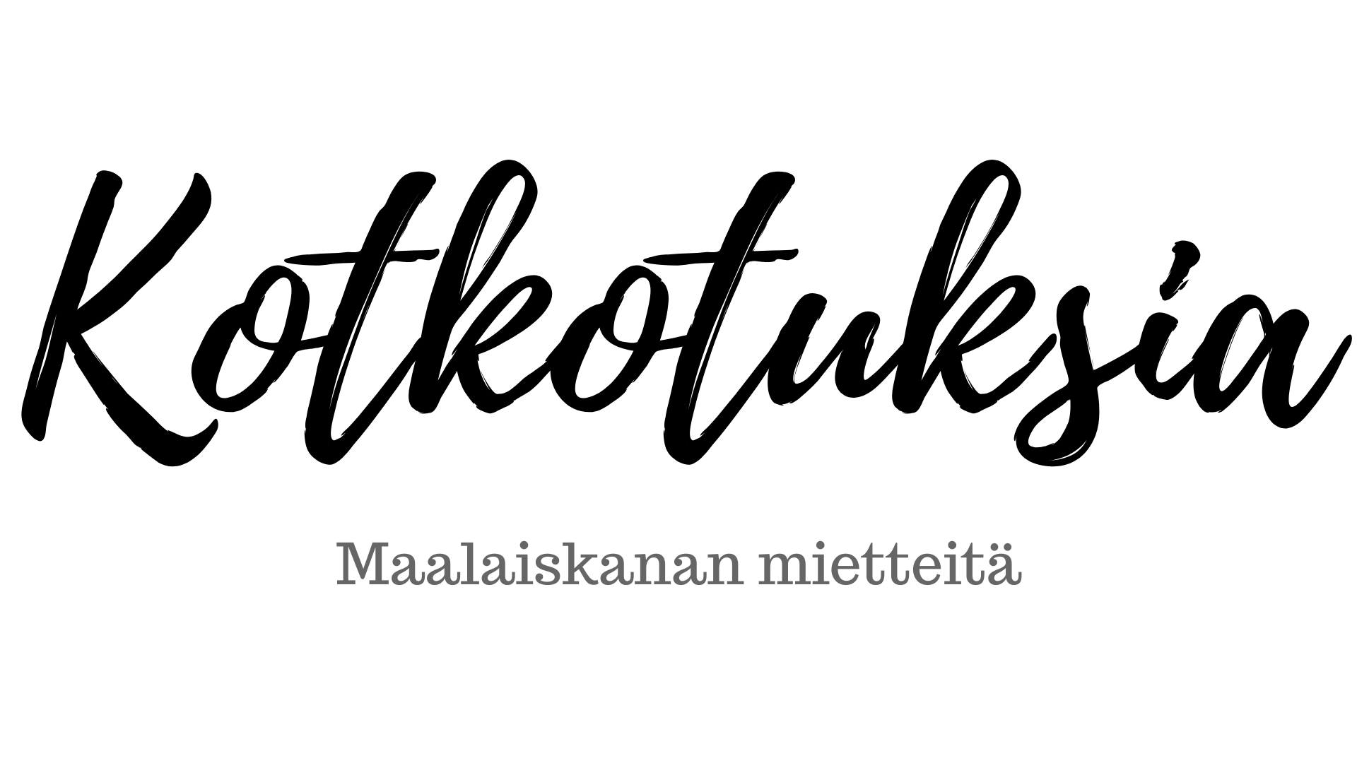 Kotkotuksia