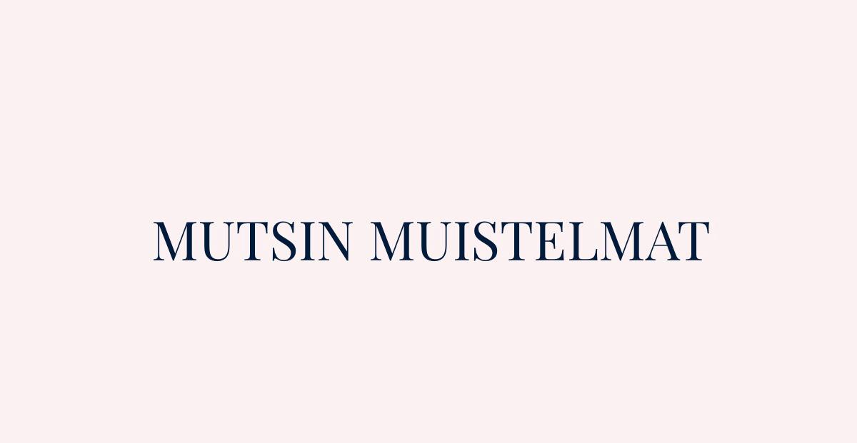 mutsin muistelmat