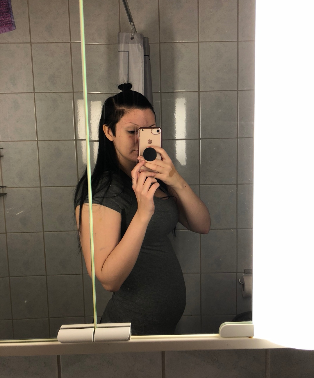 Odotusaika, ei ihan sellainen mistä haaveilin