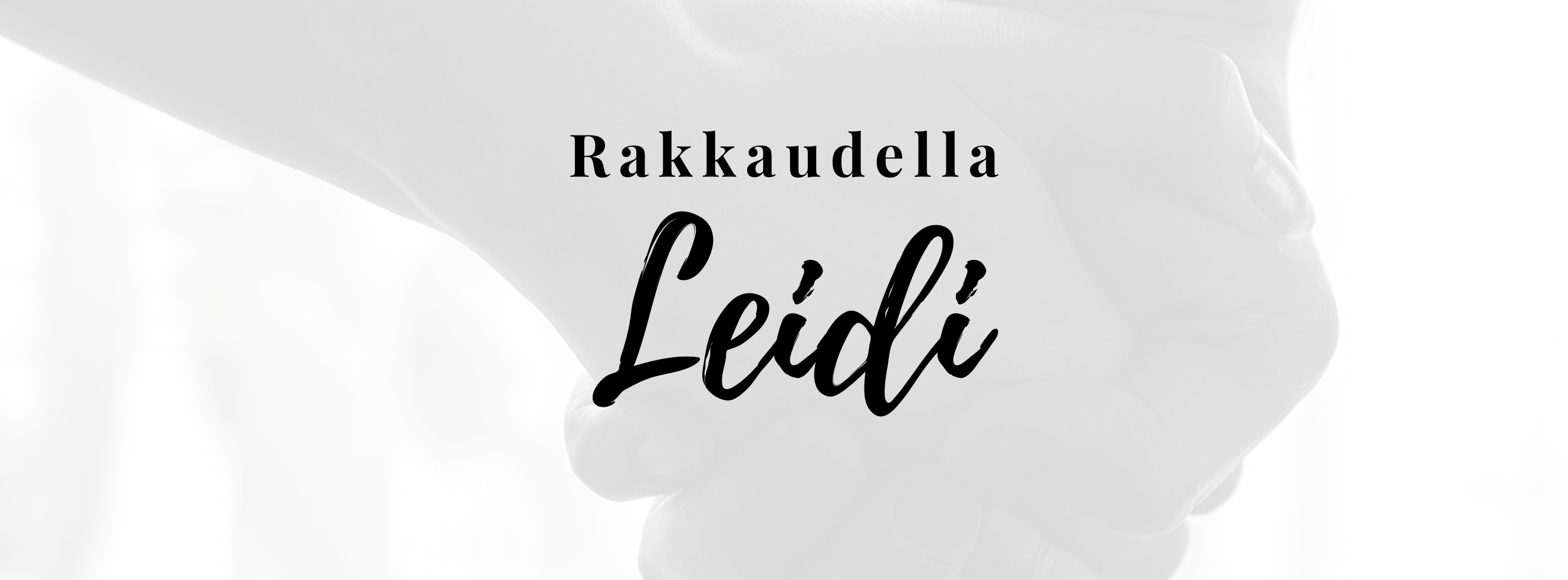 Rakkaudella Leidi