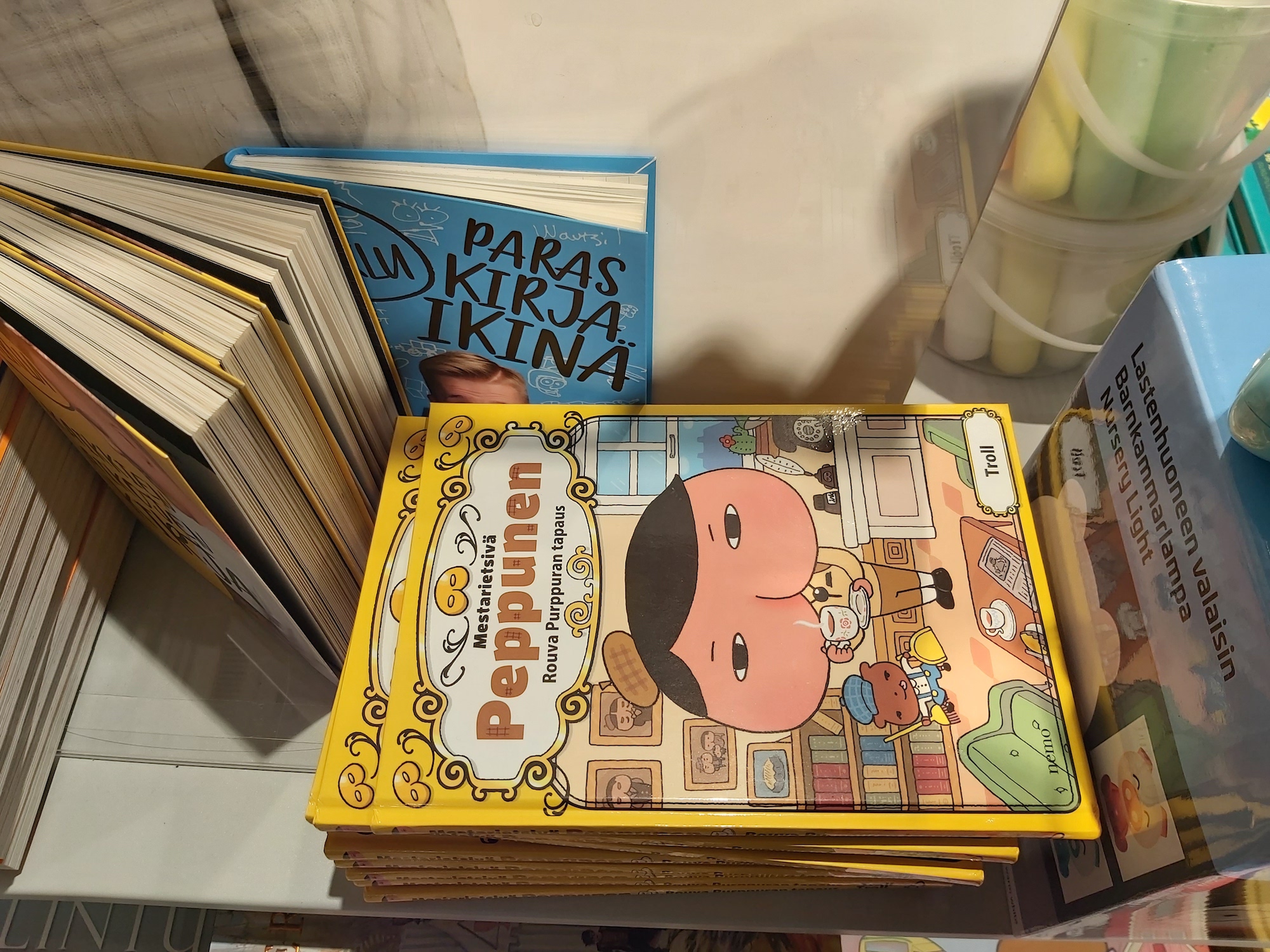 Ensimm inen Kirja Lapselle Sunnuntailounas