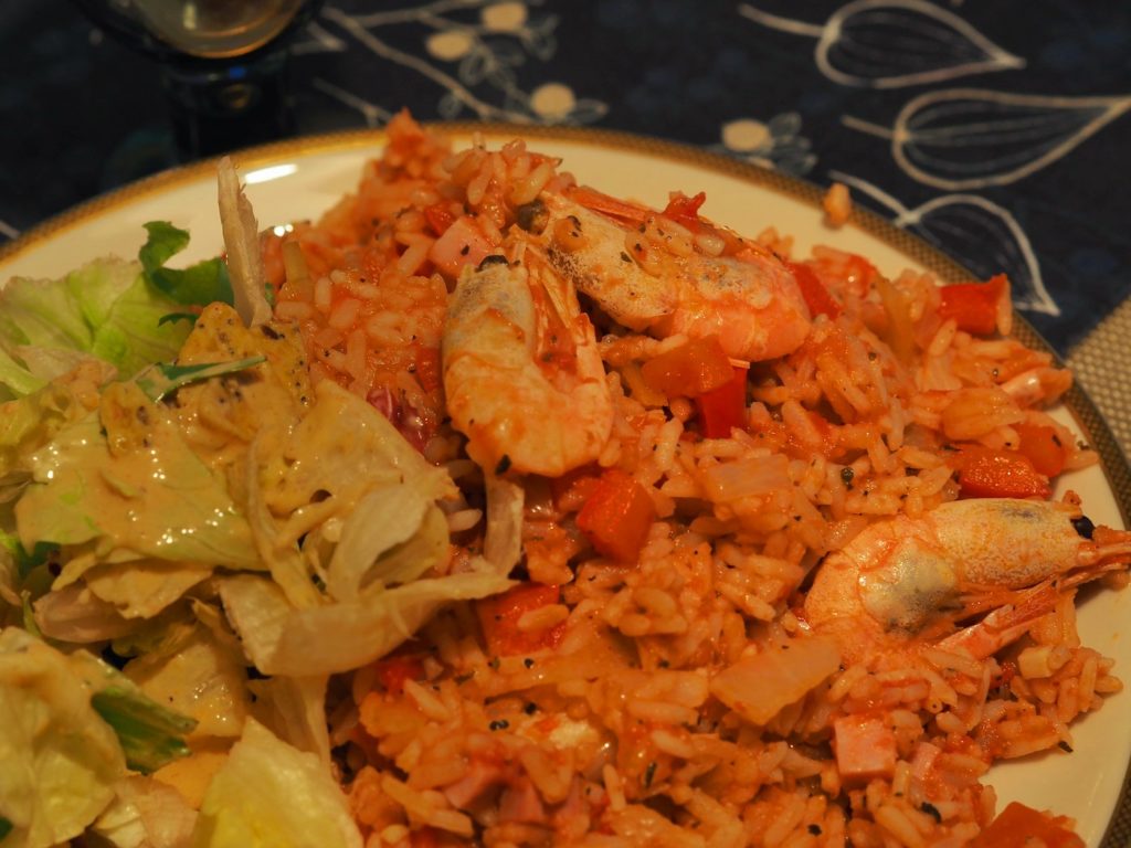 Herkkuja louisianasta – Jambalaya Creole – Sunnuntailounas | Lily