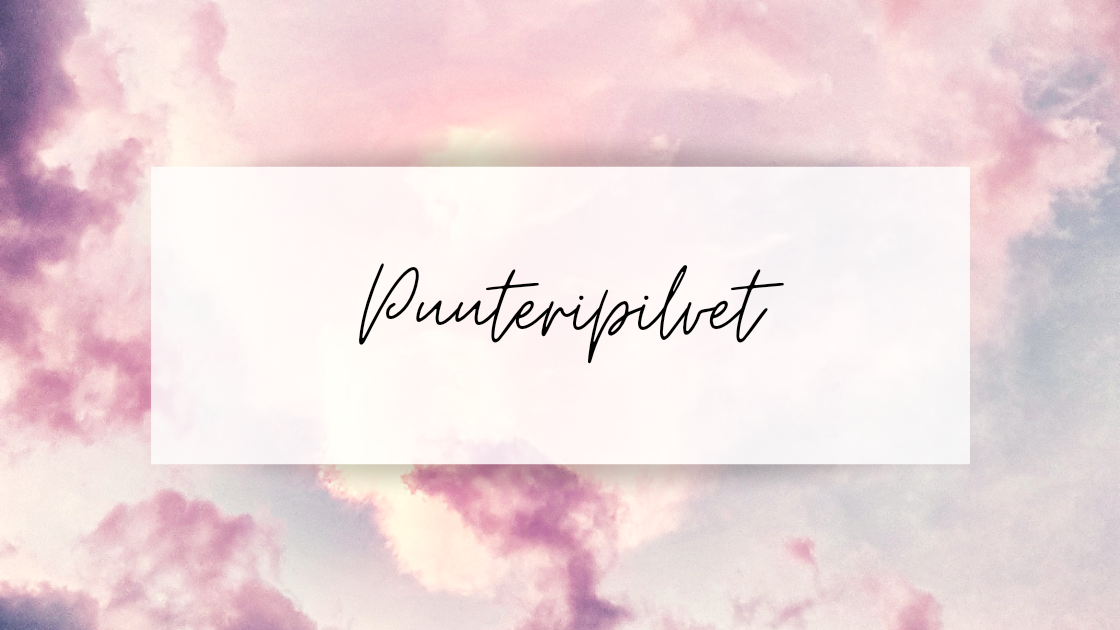 Puuteripilvet