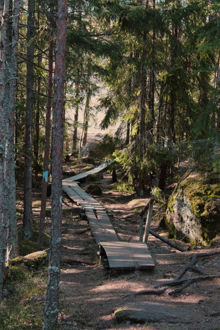 Santalahden luontopolku