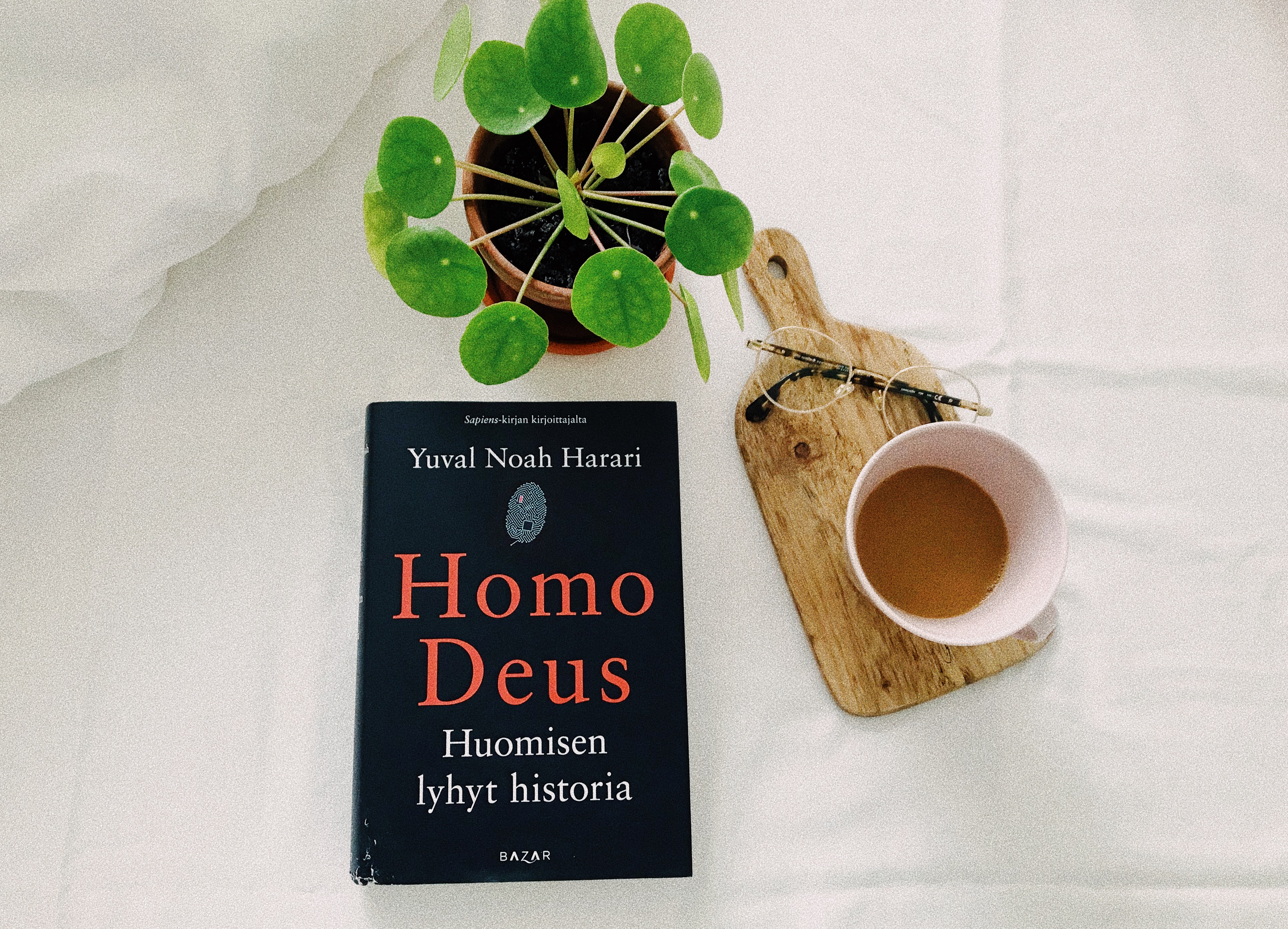 Yuval Noah Harari: Homo Deus. Huomisen lyhyt historia