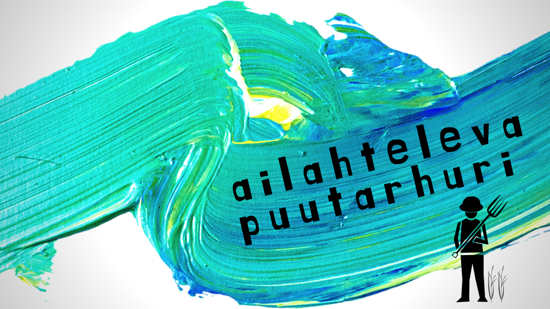 Ailahteleva puutarhuri