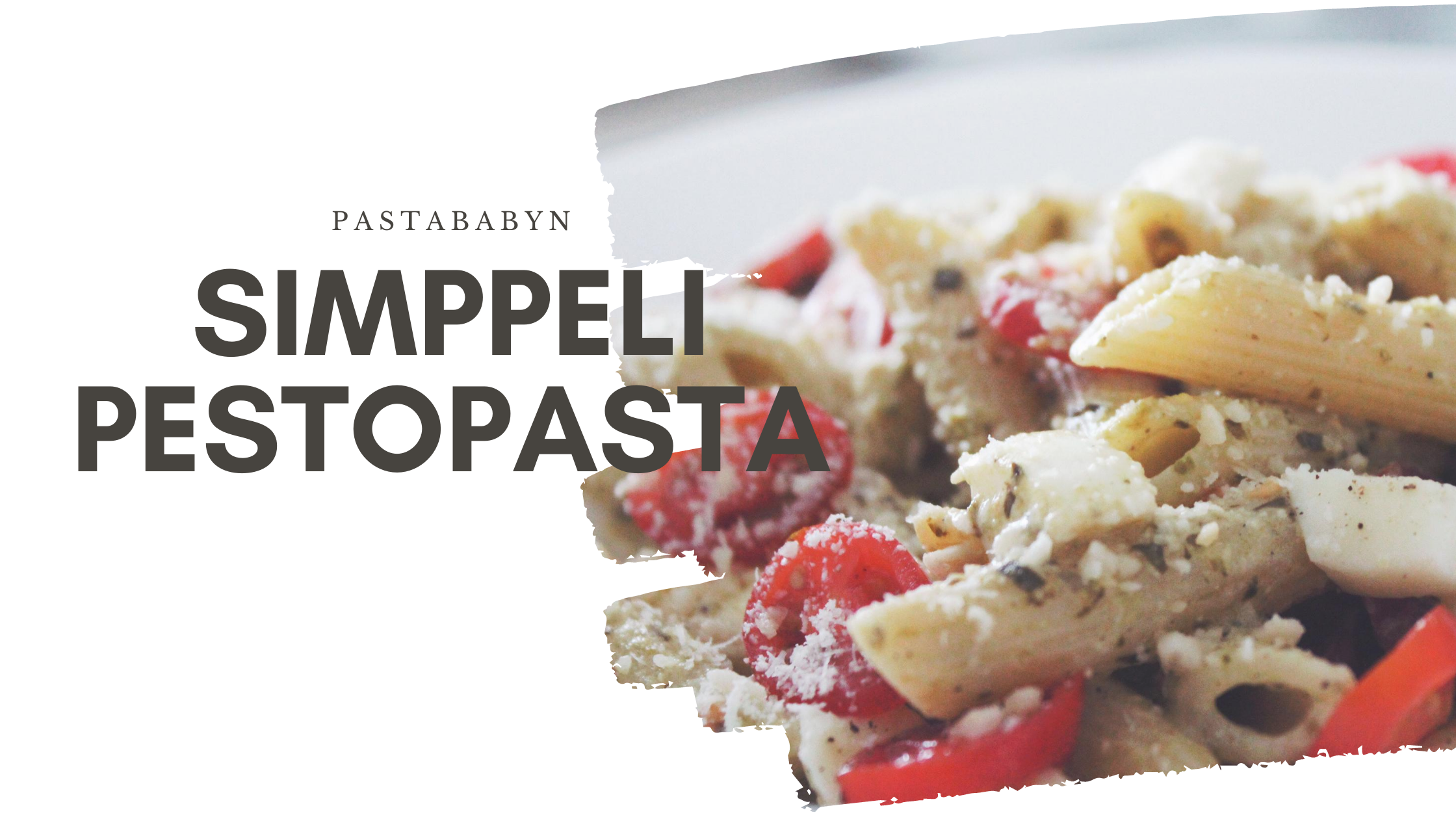 Reseptikirja: Simppeli pestopasta – pastababy | Lily