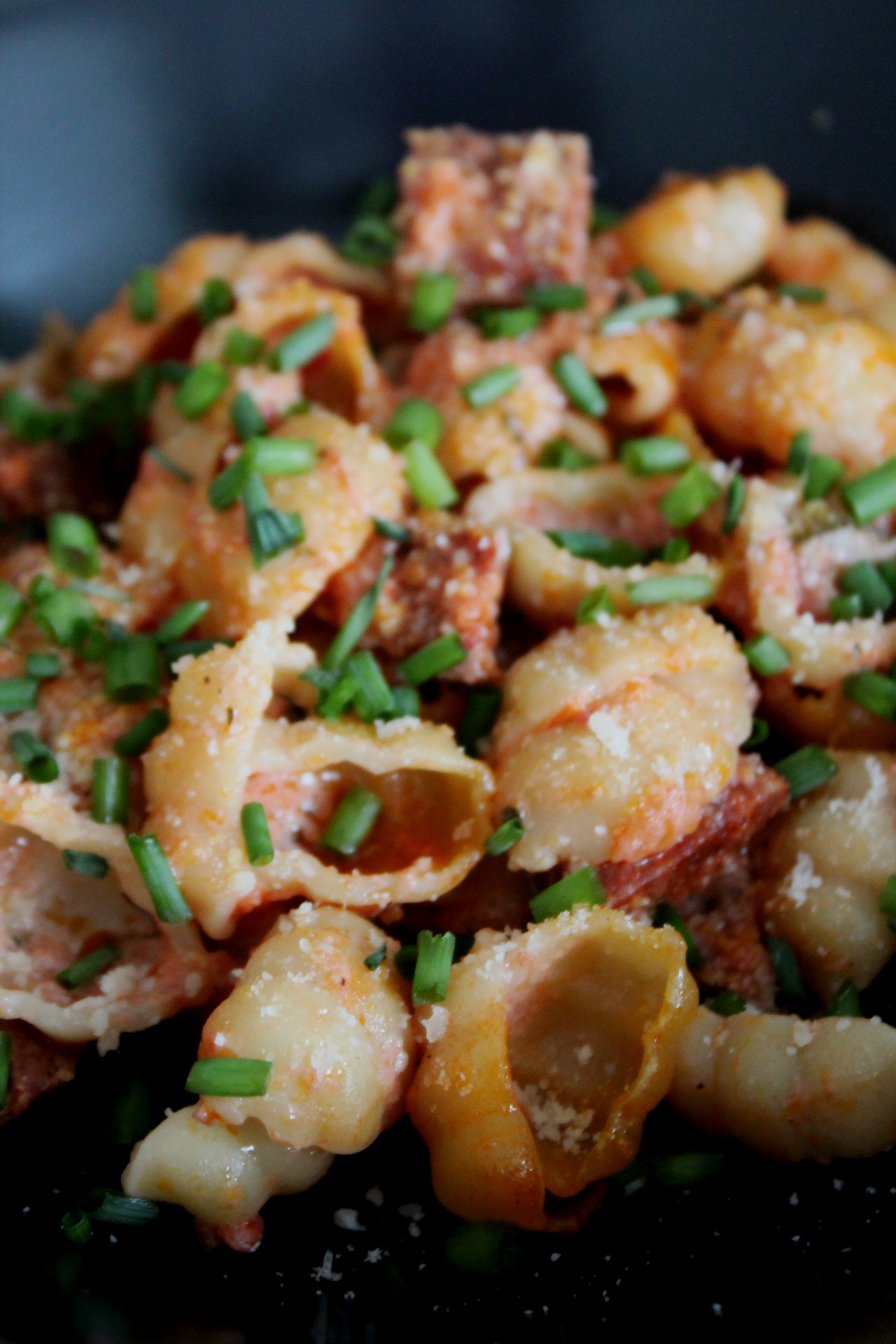 Reseptikirja: Chorizo-jalopeno uunipasta – pastababy | Lily