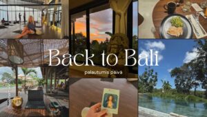 Back to Bali