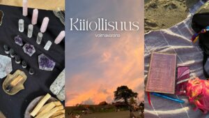 Kiitollisuus voimavarana
